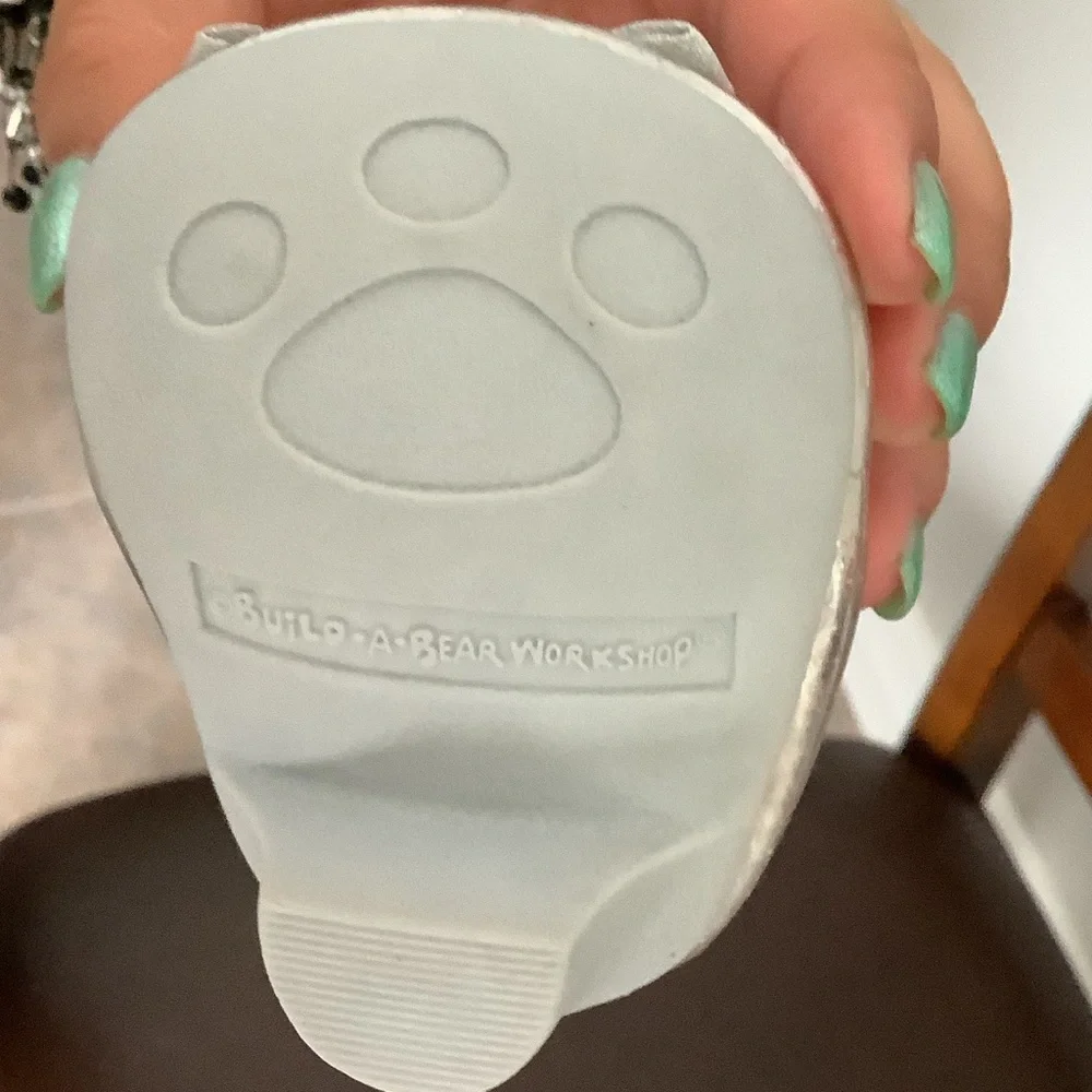 Build-A-Bear Princess Outfit with Purple and Silver - Picture 6 of 6